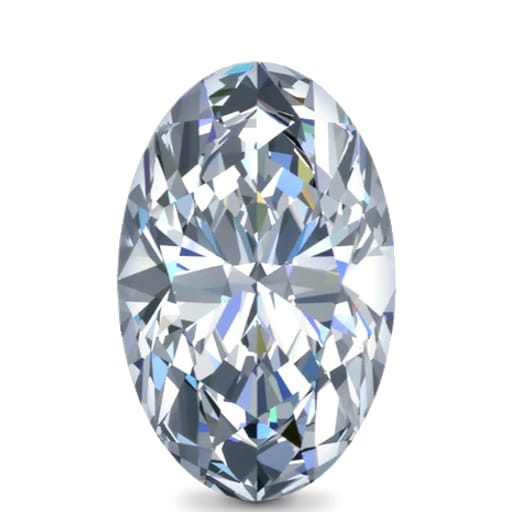 0.30 Carat Oval Diamond