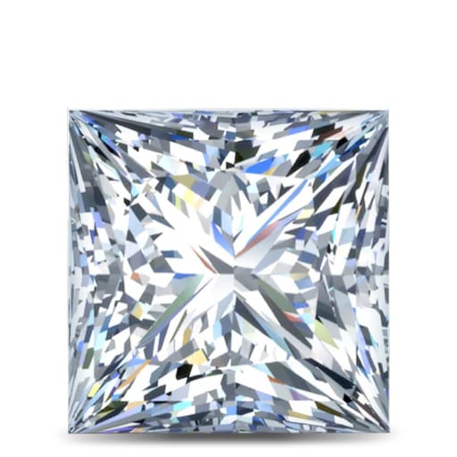 0.22 Carat Princess Lab Diamond
