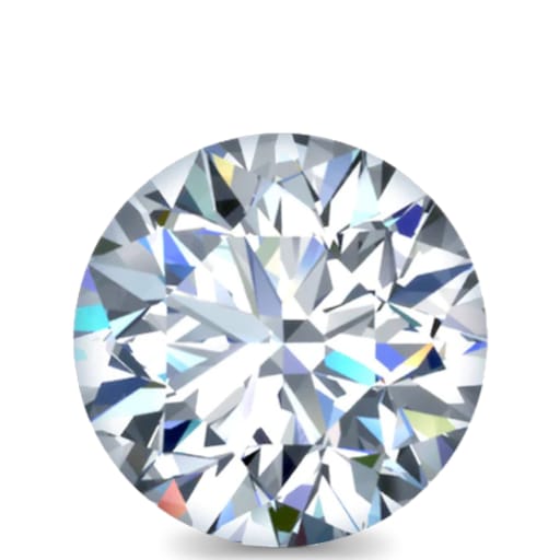 2.01 Carat Round Diamond