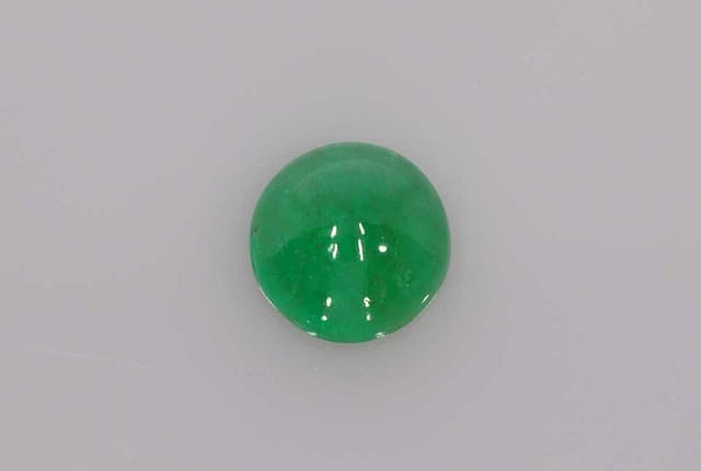 5x5mm Round Emerald