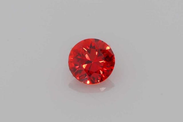 3x3mm Round Sapphire