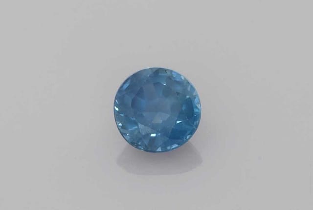 5x5mm Round Sapphire