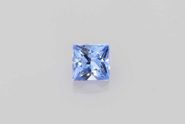 3x3mm Princess Sapphire