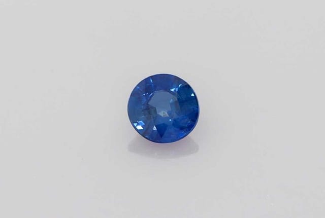 4x4mm Round Sapphire