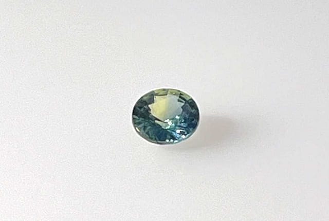 5x5mm Round Sapphire