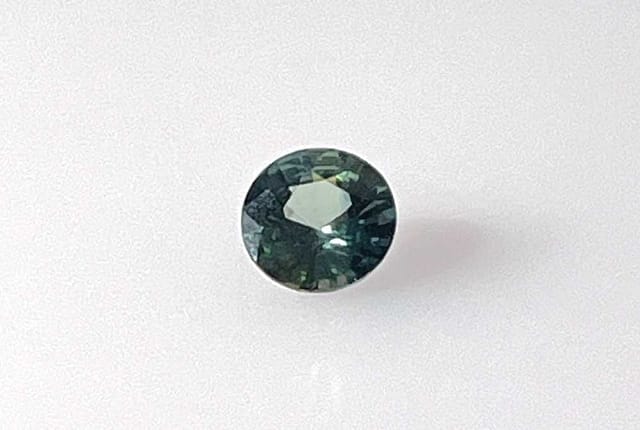 5x5mm Round Sapphire