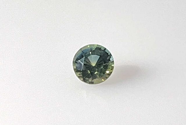 5x5mm Round Sapphire