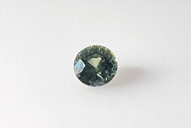 5x5mm Round Sapphire