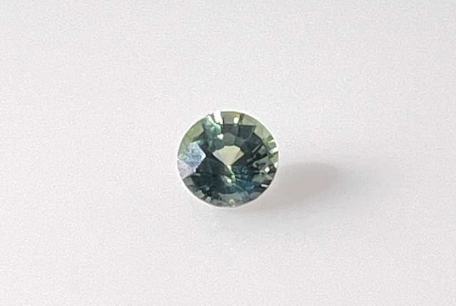 5x5mm Round Sapphire