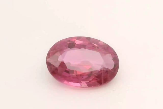 5x7mm Oval Ruby