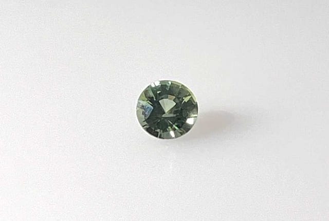5x5mm Round Sapphire