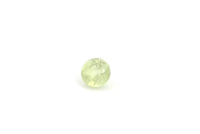 4x4mm Round Sapphire