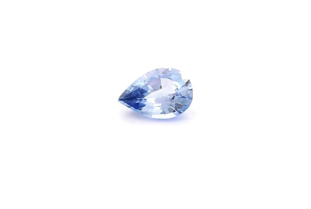 4x6mm Pear Sapphire