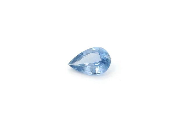 4x6mm Pear Sapphire