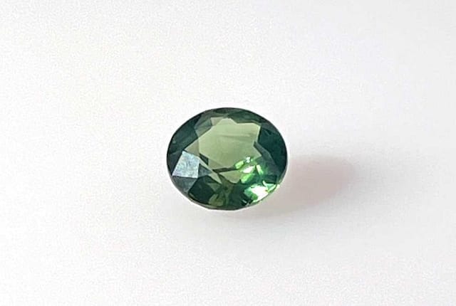 6x6mm Round Sapphire