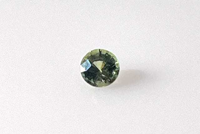 4x5mm Round Sapphire