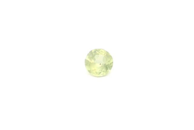 4x4mm Round Sapphire