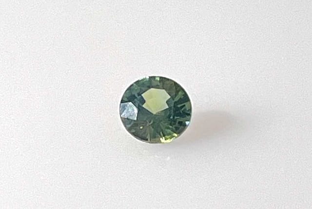 5x5mm Round Sapphire