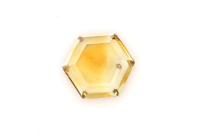 4x4mm Hexagon Sapphire