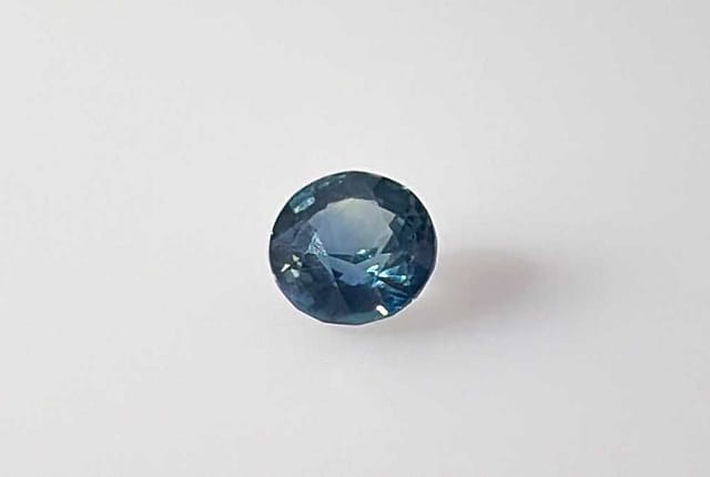 6x6mm Round Sapphire