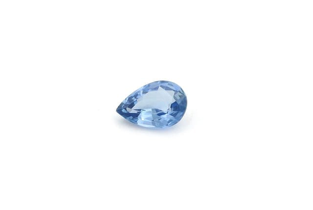 4x6mm Pear Sapphire