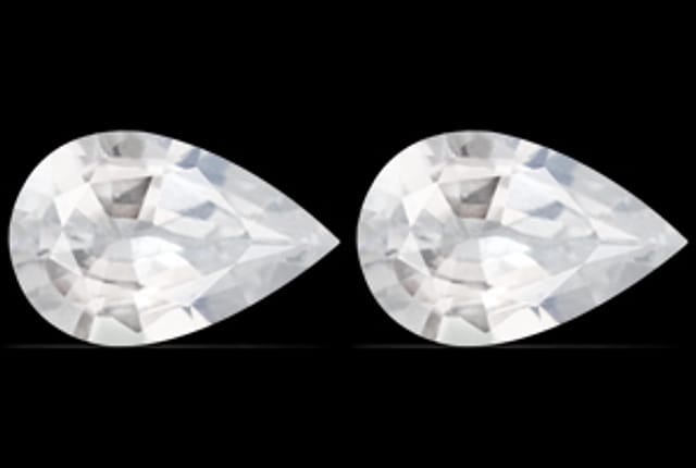 4x6mm Pear Sapphire