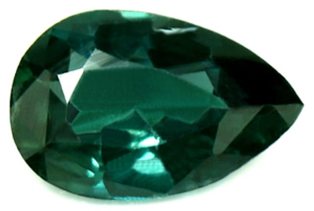 4x6mm Pear Sapphire