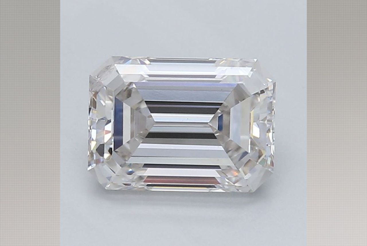 0.70 Carat Emerald Lab Diamond