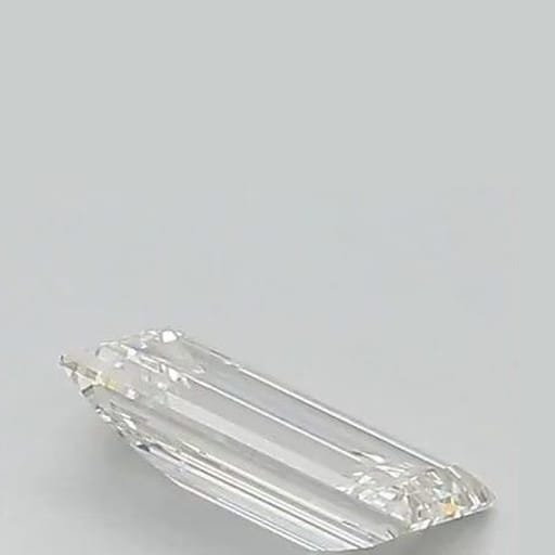 0.55 Carat Emerald Lab Diamond