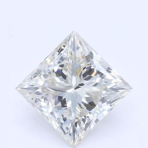 2.67 Carat Princess Lab Diamond