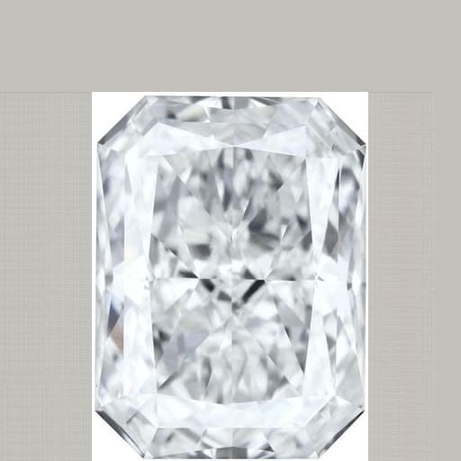0.74 Carat Radiant Lab Diamond