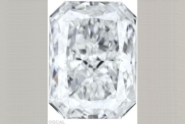0.74 Carat Radiant Lab Diamond