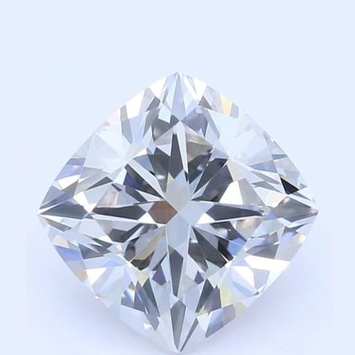 1.25 Carat Cushion Lab Diamond