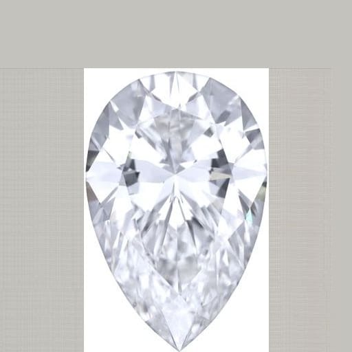 0.98 Carat Pear Lab Diamond