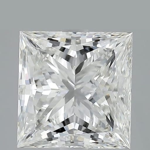 3.65 Carat Princess Diamond
