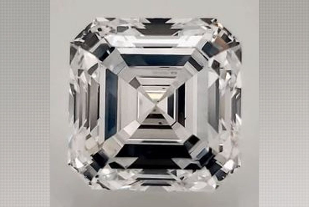 2.52 Carat Asscher Diamond