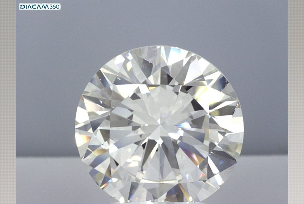 4.01 Carat Round Diamond