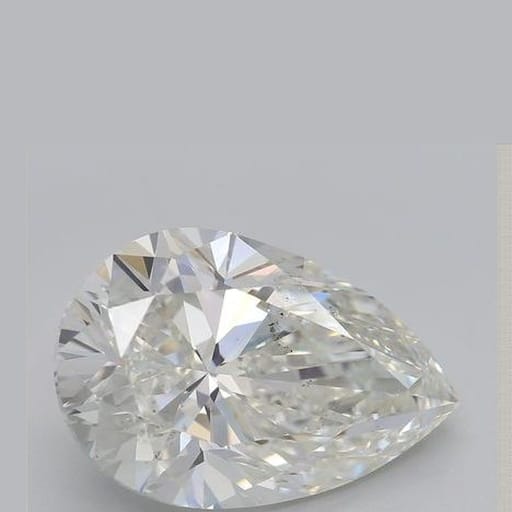 5.01 Carat Pear Diamond