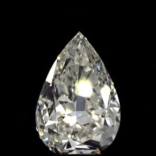 4.71 Carat Pear Diamond