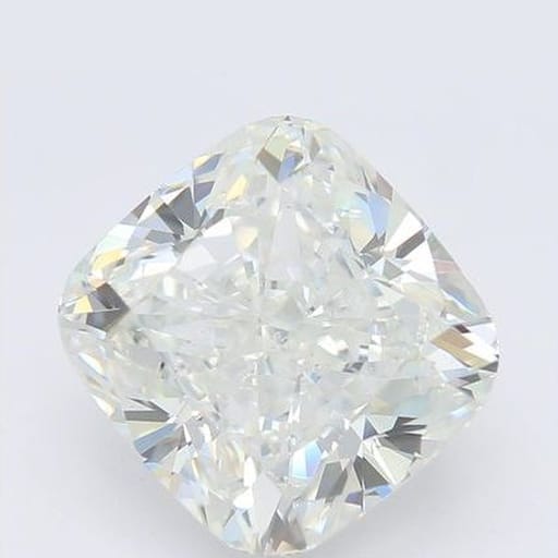 4.03 Carat Cushion Diamond