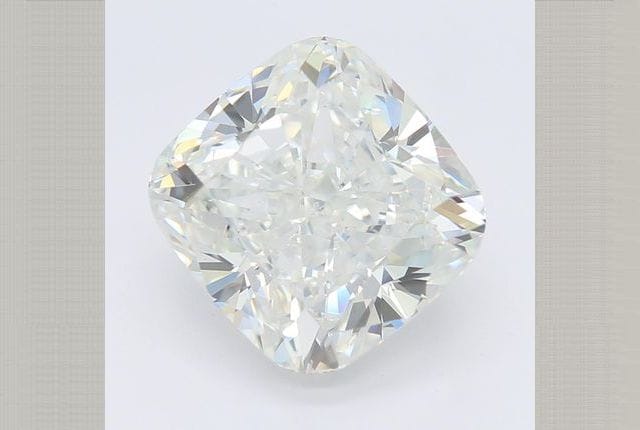 4.03 Carat Cushion Diamond