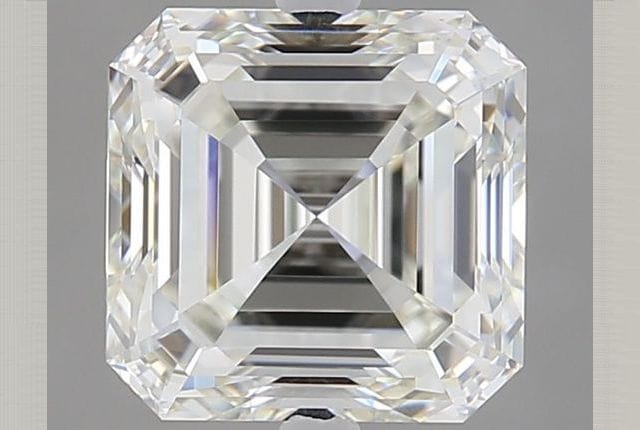 1.90 Carat Asscher Diamond