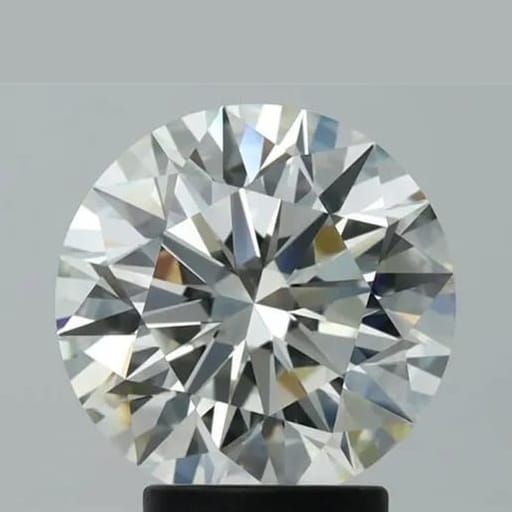 3.51 Carat Round Diamond