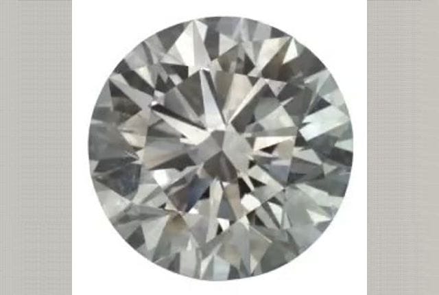 5.01 Carat Round Diamond