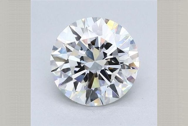 3.67 Carat Round Diamond