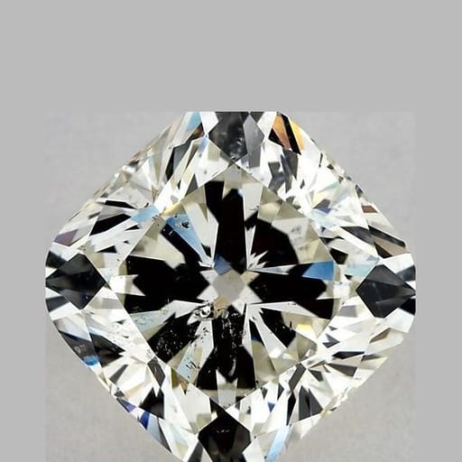 3.04 Carat Cushion Diamond