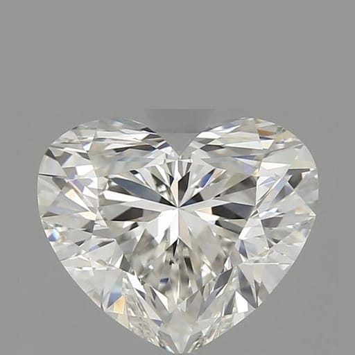 1.82 Carat Heart Diamond