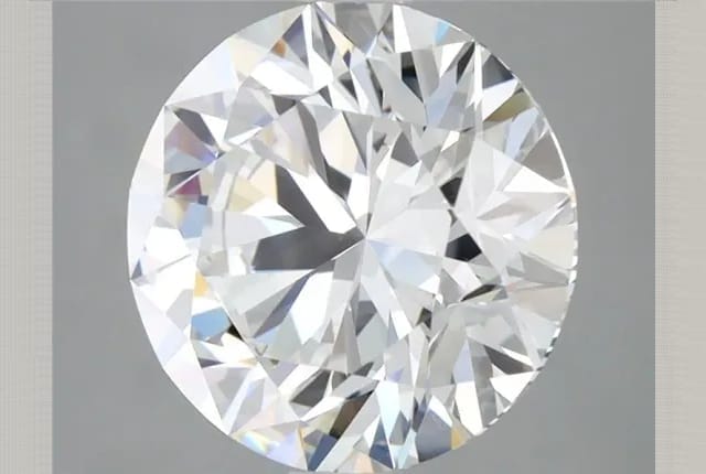 3.52 Carat Round Diamond