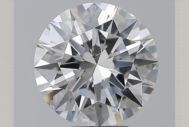 4.01 Carat Round Diamond