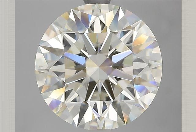 4.54 Carat Round Diamond